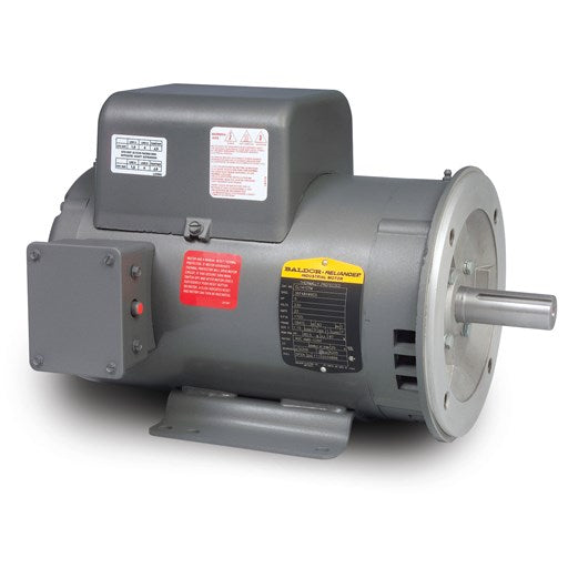 Baldor CL1408TM 3HP, 1725RPM, 1PH, 60HZ, 184TC, 3634LC, OPEN