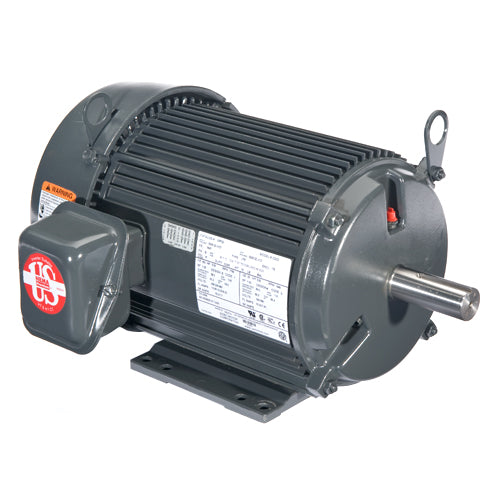 US Motors U5P2H - 5 HP - TEFC - 1760 RPM