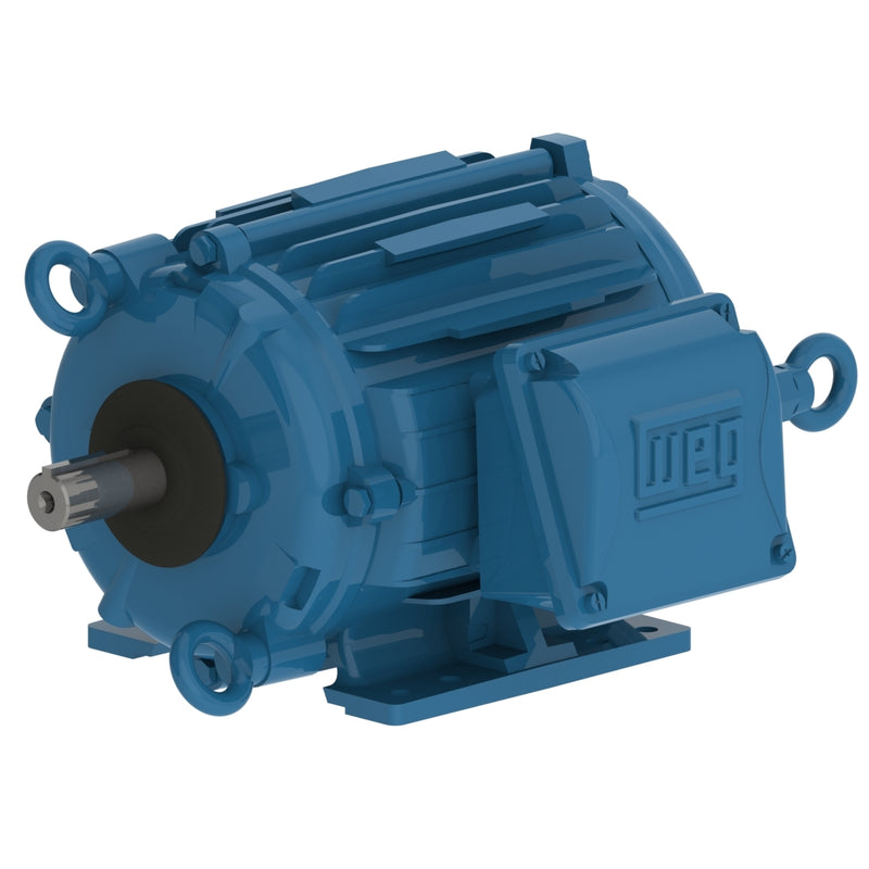 WEG 00518AT3HCT184T-W22 W22 Cooling Tower NEMA Premium Efficiency 5 HP 4P 182/4T 3Ph 575 V 60 Hz IC410 - TEAO - Foot-mounted