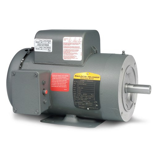 Baldor CL3514 1.5HP, 1725RPM, 1PH, 60HZ, 56C, 3532LC, TEFC, F