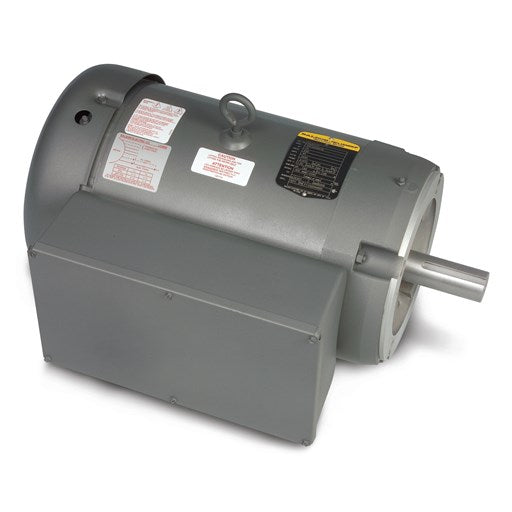 Baldor CL3711T 10HP, 3450RPM, 1PH, 60HZ, 215TC, 3744LC, TEFC