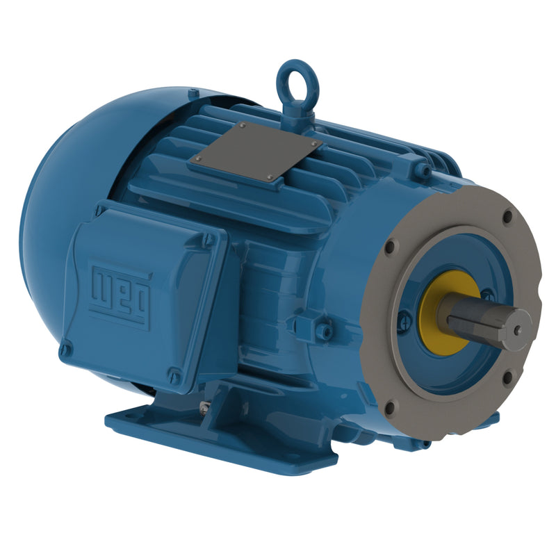 WEG 00336ST3QIE182TC-W22 W22 IEEE 841 NEMA Premium Efficiency 3 HP 2P 182/4TC 3Ph 460 V 60 Hz IC411 - TEFC - Foot-mounted