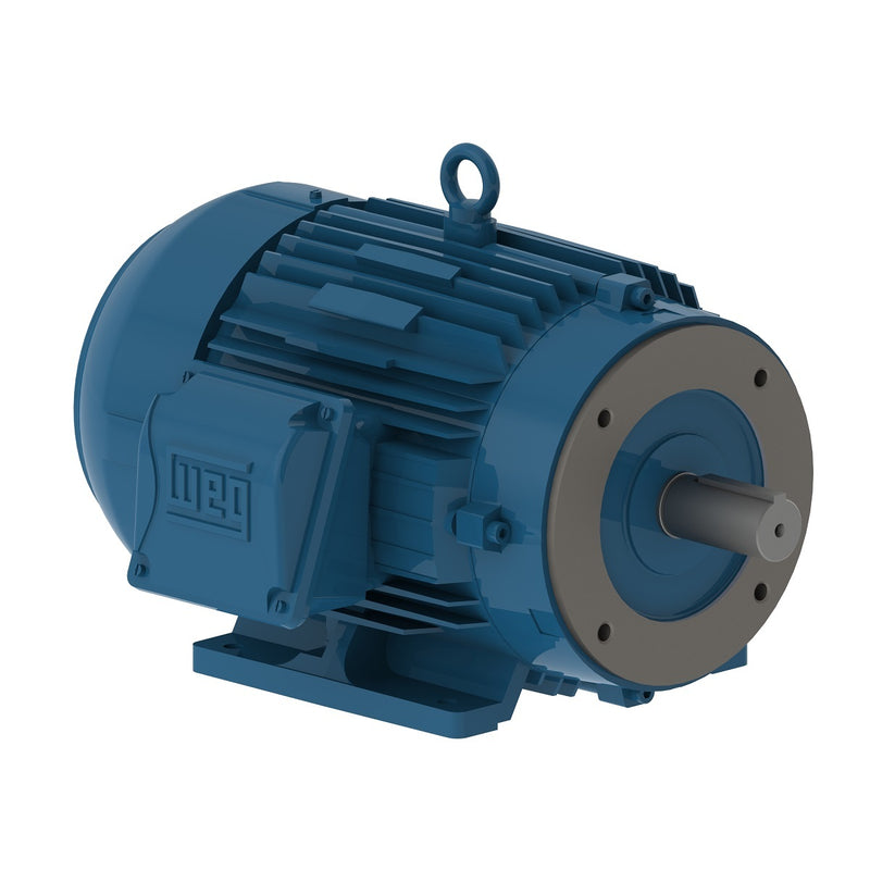 WEG 00318ET3E182TC-W22 W22 NEMA Premium Efficiency 3 HP 4P 182/4TC 3Ph 230/460//380 V 60//50 Hz IC411 - TEFC - Foot-mounted