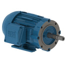 WEG 00236ET3V145JM-W22 W22 Close Coupled Pump JM NEMA Premium Efficiency 2 HP 2P 143/5JM 3Ph 200/400 V 60 Hz IC411 - TEFC - Foot-mounted
