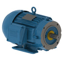 WEG 00159ST3QIE184TC-W22 W22 IEEE 841 NEMA Premium Efficiency 1.5 HP 8P 182/4TC 3Ph 460 V 60 Hz IC411 - TEFC - Foot-mounted