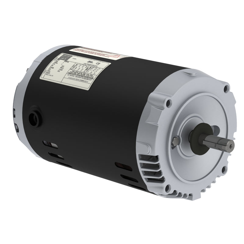 WEG .7536OS3EJPR56C-S Rolled Steel Jet Pump - C type Standard Efficiency 0.75 HP 2P 56C 3Ph 208-230/460//190-220/380-415 V 60 Hz IC01 - ODP - Footless