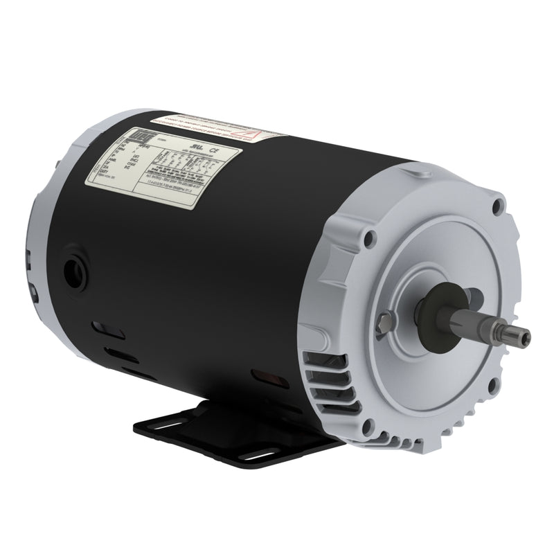 WEG .7536OS3EJP56J-S Rolled Steel Jet Pump - J type Standard Efficiency 0.75 HP 2P 56J 3Ph 208-230/460//190-220/380-415 V 60 Hz IC01 - ODP - Foot-mounted