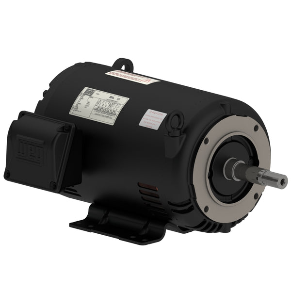WEG 00152OT3E182JM-S Rolled Steel JM Pump NEMA Premium Efficiency 1.5 HP 6P 182/4JM 3Ph 230/460//190-220/380-415 V 60 Hz IC01 - ODP - Foot-mounted