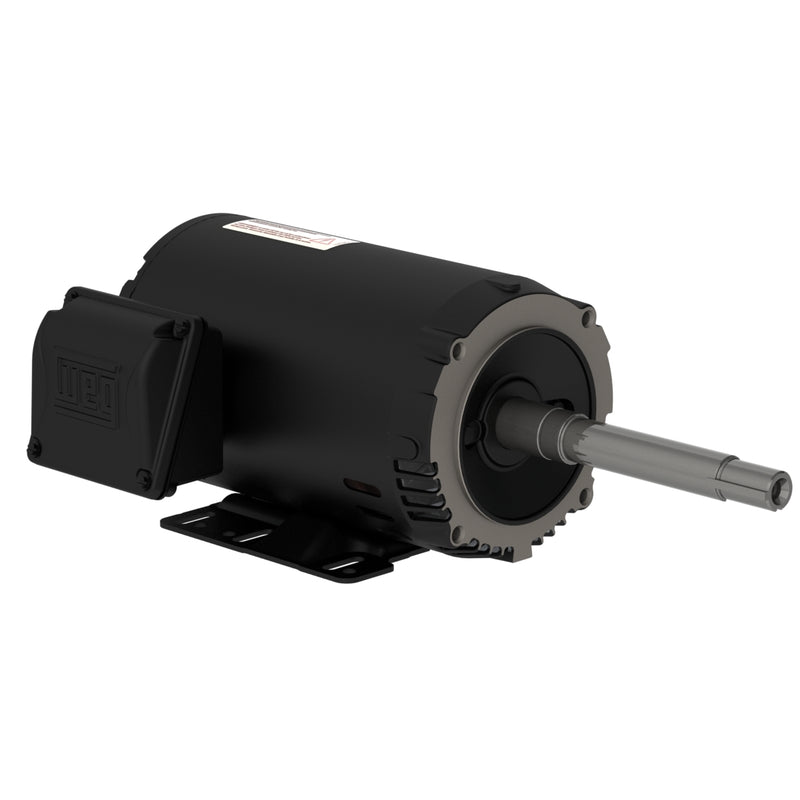 WEG 00236OT3E145JP-S Rolled Steel JP Pump NEMA Premium Efficiency 2 HP 2P 143/5JP 3Ph 230/460//190-220/380-415 V 60 Hz IC01 - ODP - Foot-mounted