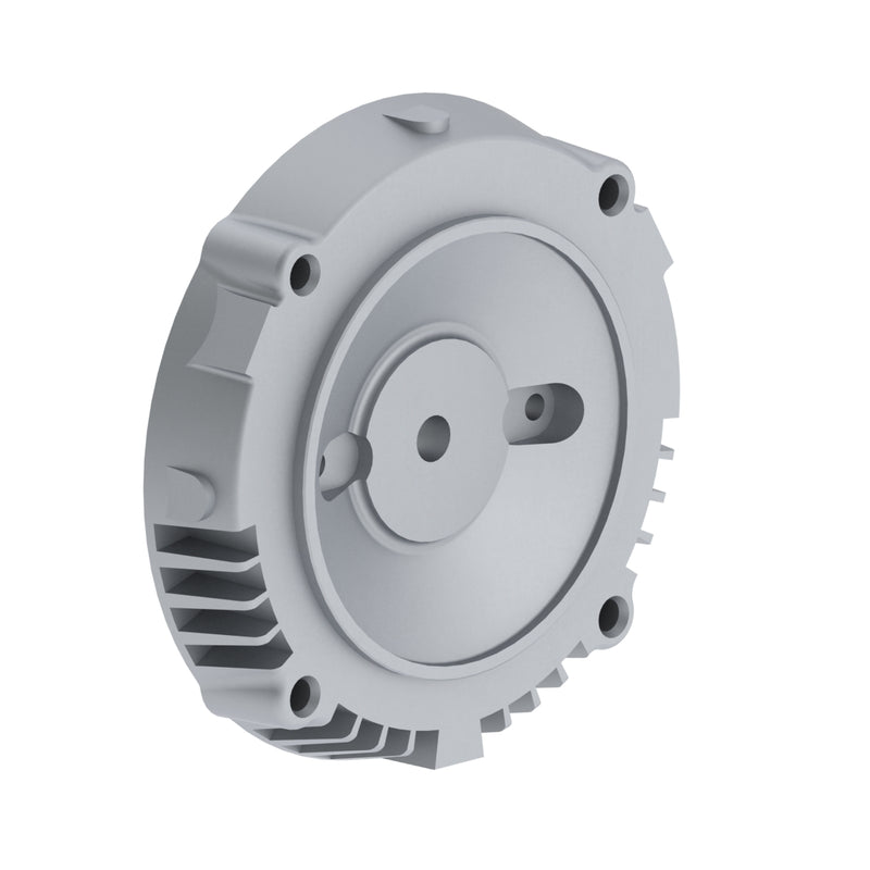 WEG FLC-E180-S Flange FC-184 - W01 Rolled Steel - Bearing 206 - V'Ring