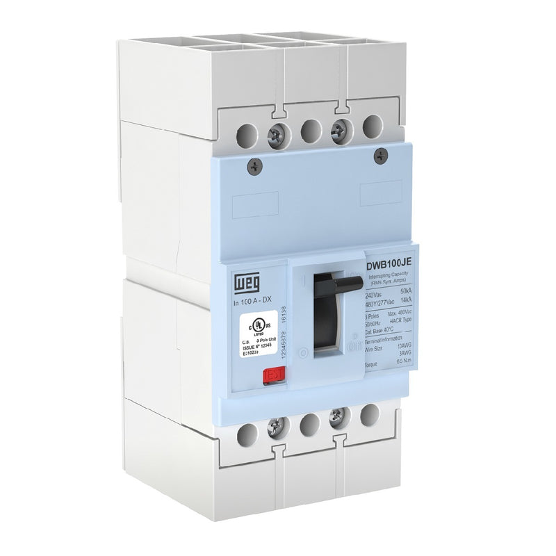 WEG DWB100CE30-3DX CIRCUIT BREAKER DWB100CE30-3DX