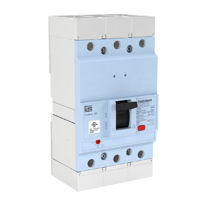 WEG DWB250JE100-3DF CIRCUIT BREAKER DWB250JE100-3DF