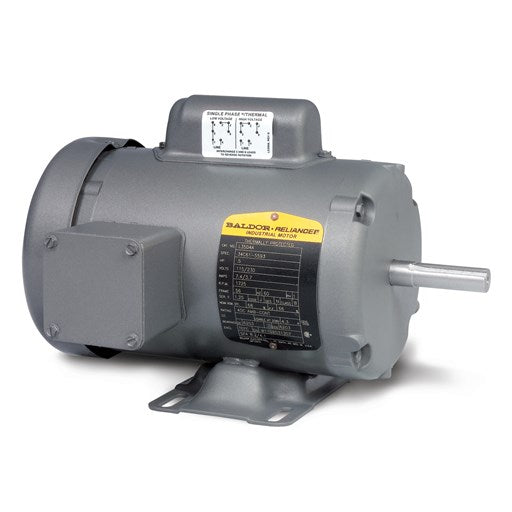 Baldor L3504 .5HP, 1725RPM, 1PH, 60HZ, 56, 3421L, TEFC, F1