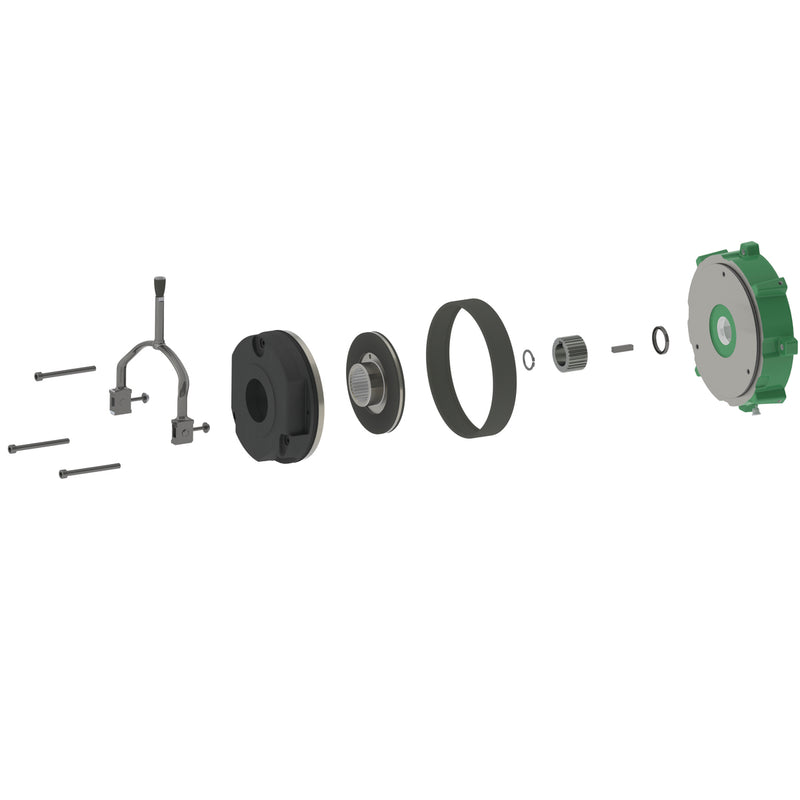 WEG BRAKE-E140-W22 Brake Kit 140 16Nm