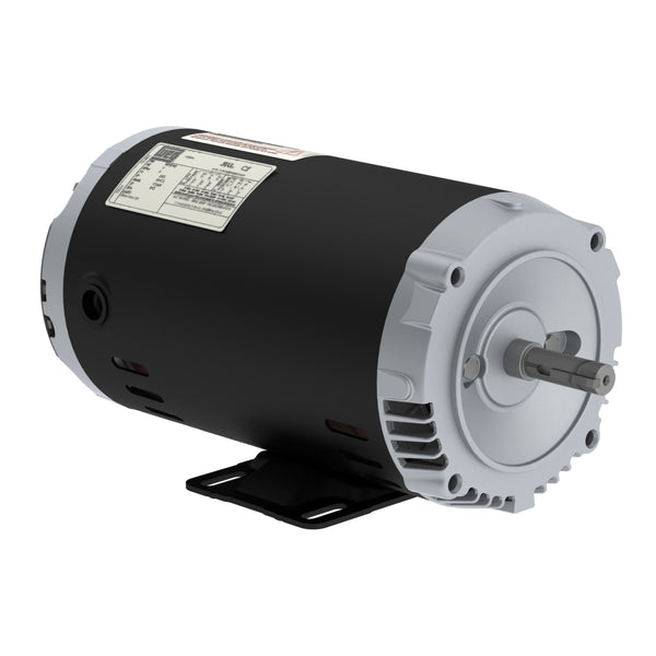 WEG .5036OT3E56C-S Rolled Steel Premium Efficiency 0.5 HP 2P 56C 3Ph 208-230/460//190-220/380-415 V 60 Hz IC01 - ODP - Foot-mounted