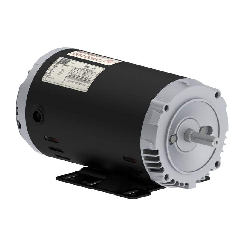 WEG 00236OT3E56C-S Rolled Steel Premium Efficiency 2 HP 2P 56HC 3Ph 230/460//190-220/380-415 V 60 Hz IC01 - ODP - Foot-mounted
