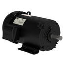 WEG 00518ET3P184T-S Rolled Steel NEMA Premium Efficiency 5 HP 4P 182/4T 3Ph 200 V 60 Hz IC411 - TEFC - Foot-mounted