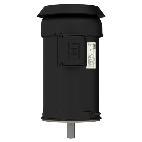 WEG 00212ET3ER184TC-S Rolled Steel NEMA Premium Efficiency 2 HP 6P 182/4TC 3Ph 230/460//190-220/380-415 V 60 Hz IC411 - TEFC - Footless