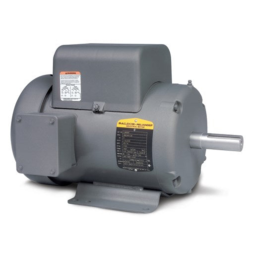 Baldor L3709T 7.5HP, 3450RPM, 1PH, 60HZ, 213T, 3735LC, TEFC