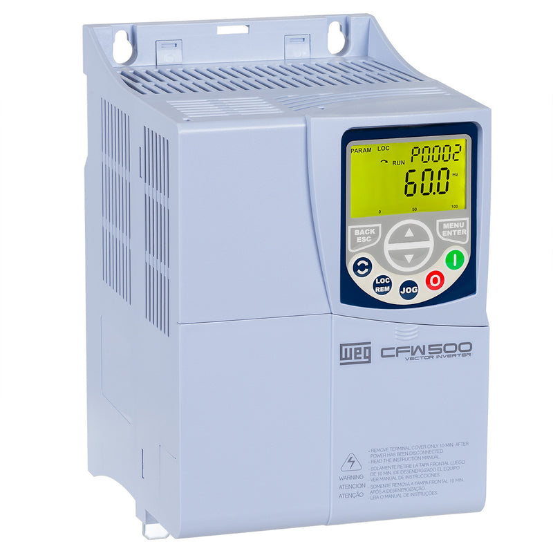 WEG CFW500C01P7T5DB20 DRIVE CFW500C01P7T5DB20