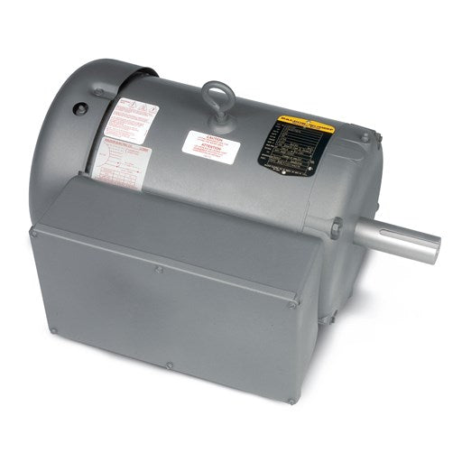 Baldor L3712T 10HP, 1740RPM, 1PH, 60HZ, 215T, 3748LC, TEFC, F