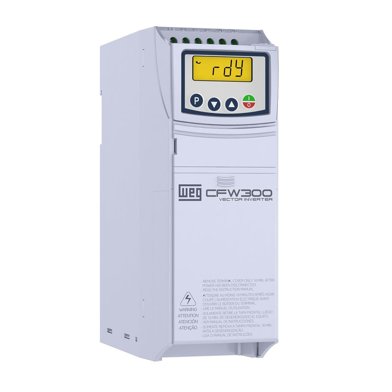 WEG CFW100100SDPLZ DRIVE CFW300B10P0B2DB20