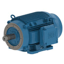 WEG 12518ET3G444TSCF2-W2 W22 NEMA Premium Efficiency 125 HP 4P 444/5TSC 3Ph 460 V 60 Hz IC411 - TEFC - Foot-mounted
