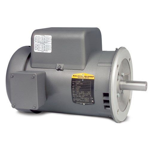 Baldor VL1322T 2HP, 1725RPM, 1PH, 60HZ, 145TC, 3532LC, OPEN, F