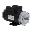 WEG 00156OT1B56C-S Rolled Steel 1.5 HP 2P 56C 1Ph 115/208-230 V 60 Hz IC01 - ODP - Foot-mounted
