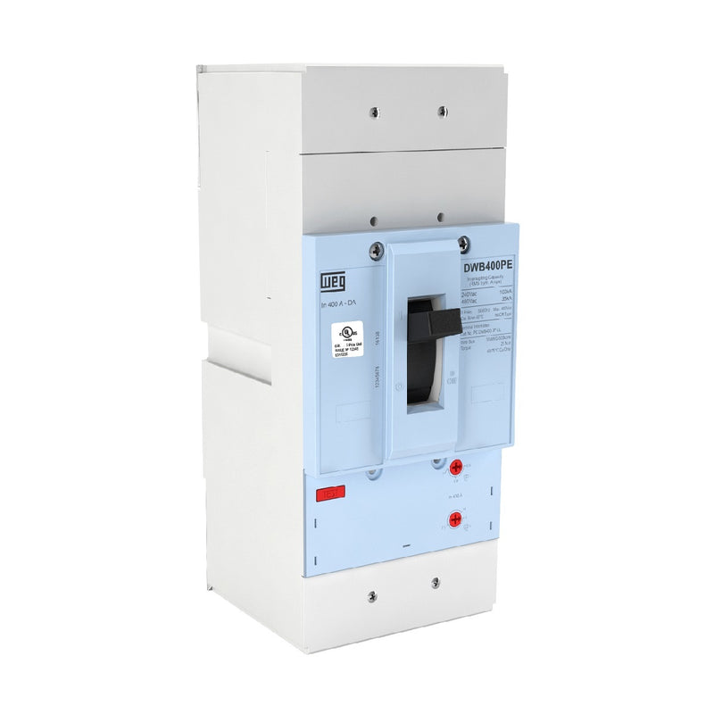 WEG DWB400JE400-3DA CIRCUIT BREAKER DWB400JE400-3DA