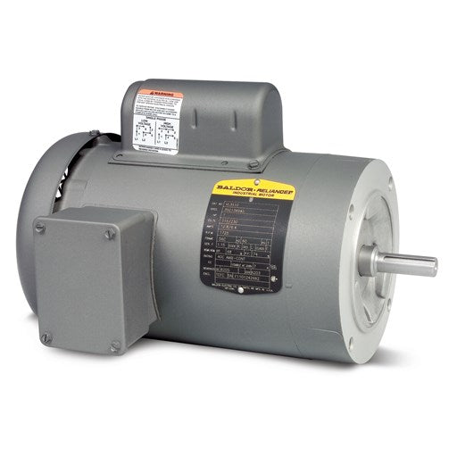 Baldor VL3515 2HP, 3450RPM, 1PH, 60HZ, 56C, 3535L, TEFC, F1