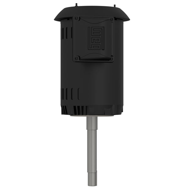 WEG 00156OT3E143JPV-S Rolled Steel JP Pump NEMA Premium Efficiency 1.5 HP 2P 143/5JP 3Ph 230/460//190-220/380-415 V 60 Hz IC01 - ODP - Footless
