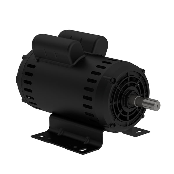 WEG 00536OS1CCD182/4Y Compressor Duty 5 HP 2P 182/4Y 1Ph 208-230 V 60 Hz IC01 - ODP - Foot-mounted