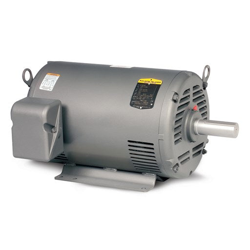 Baldor M3160 .5HP, 850RPM, 3PH, 60HZ, 56, 3522M, OPEN, F1, N