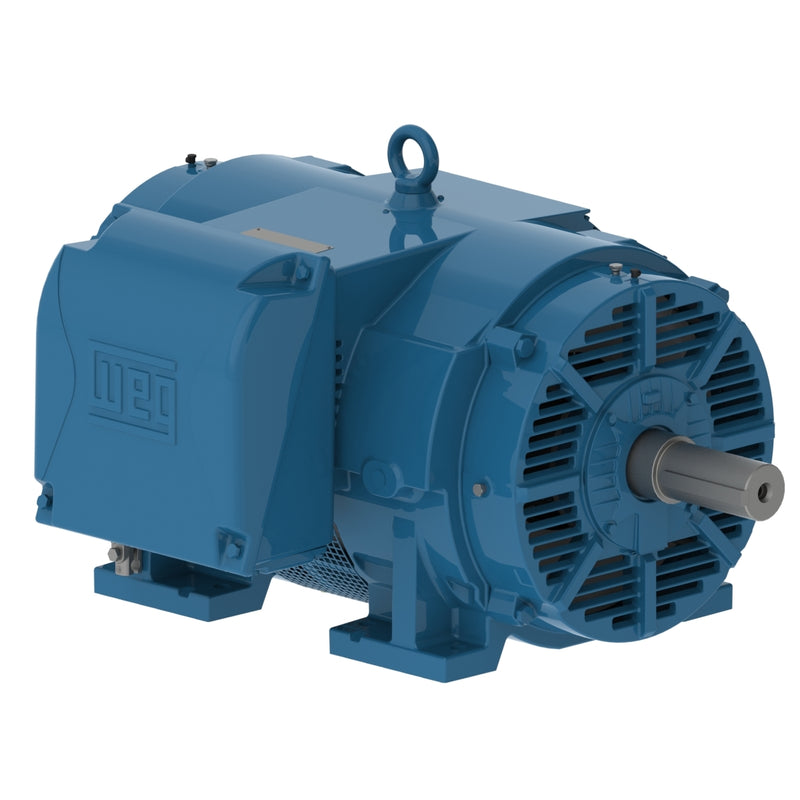 WEG 30018OT3G447/9T-W40 W40 NEMA Premium Efficiency 300 HP 4P 447/9T 3Ph 460 V 60 Hz IC01 - ODP - Foot-mounted