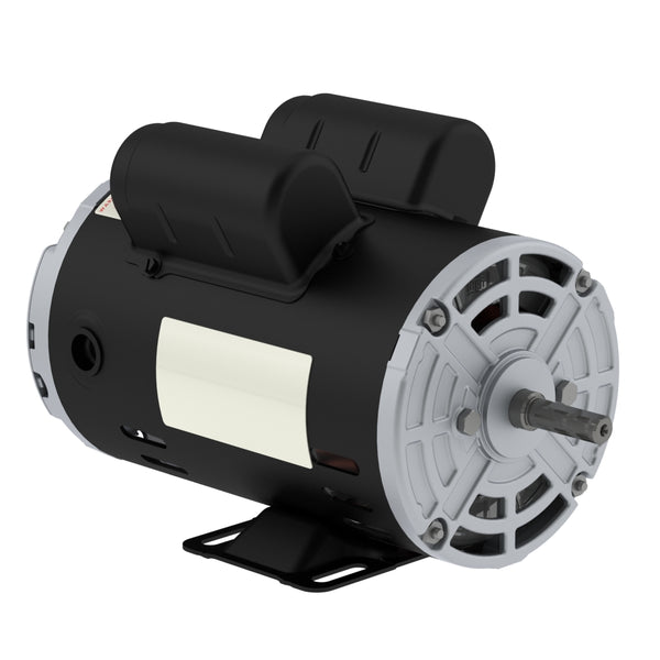 WEG .5036OT1B48-S Rolled Steel 0.5 HP 2P 48 1Ph 115/208-230 V 60 Hz IC01 - ODP - Foot-mounted