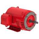 WEG 01036OP3EFP213JM-S Rolled Steel JM Pump High Efficiency 10 HP 2P 213/5JM 3Ph 230/460//190-220/380-415 V 60 Hz IC01 - ODP - Foot-mounted