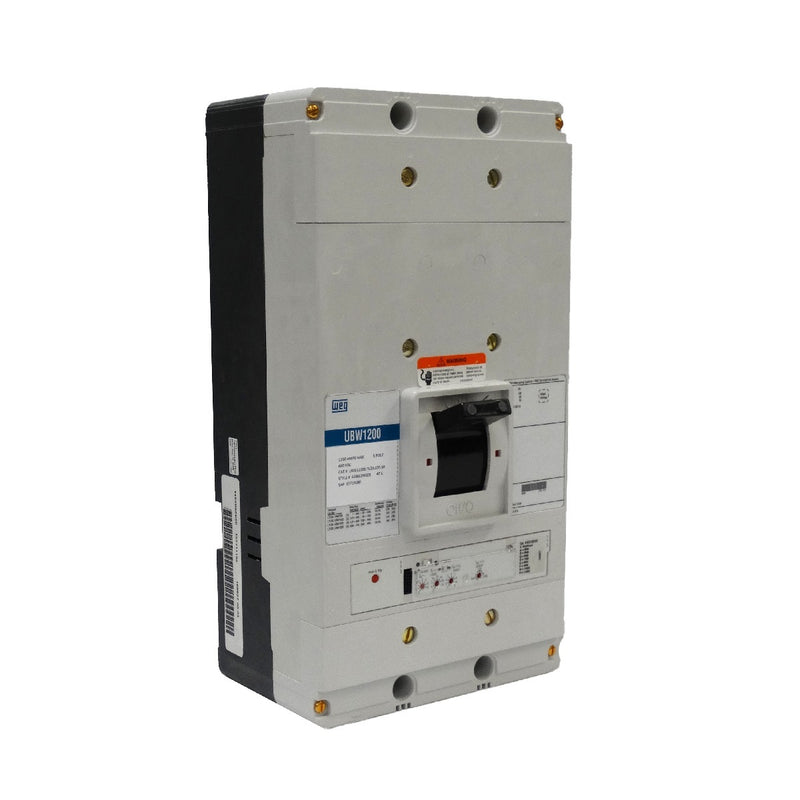 WEG UBW1200H-ELSI1200-3A CIRCUIT BREAKER UBW1200H-ELSI1200-3A