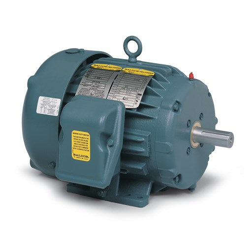 Baldor ECP83583T-4 1.5HP, 3450RPM, 3PH, 60HZ, 143, T, 0524M, TEFC