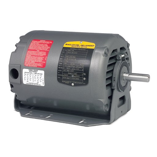 Baldor RM3116A 1 AIR OVERHP, 1725RPM, 3PH, 60HZ, 56, 3424M