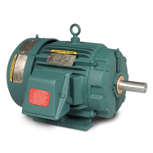 Baldor ECP83770T-5 7.5HP, 1765RPM, 3PH, 60HZ, 213T, 0740M, TEFC, F