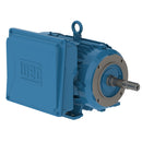 WEG 00518ES1E184JM-W22 W22 JM Pump 5 HP 4P 182/4JM 1Ph 208-230/460 V 60 Hz IC411 - TEFC - Foot-mounted
