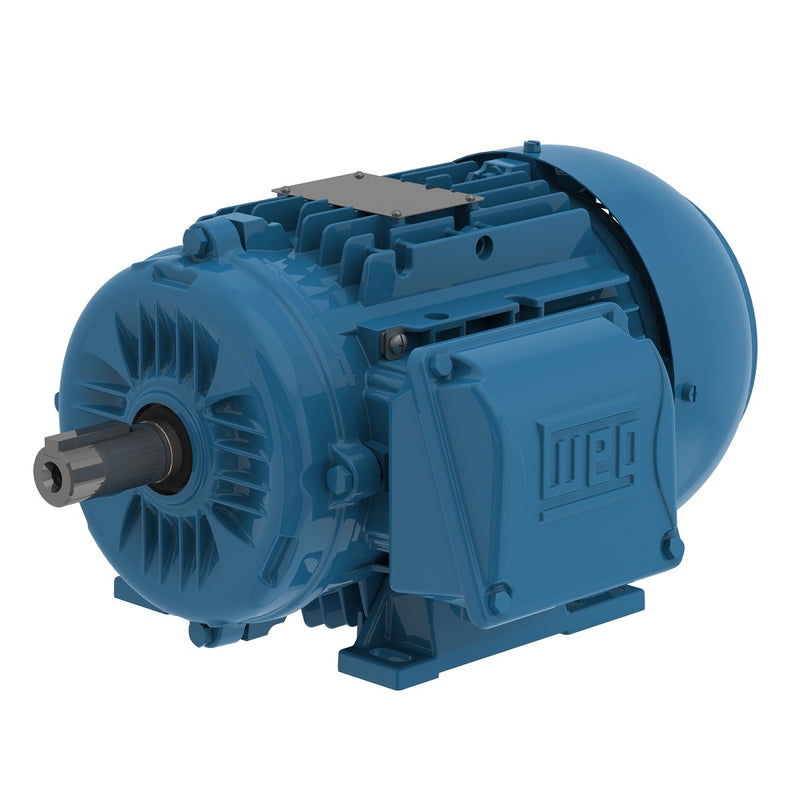 WEG 00236ET3EAL90L-W22 Multimounting IE3 3 HP 2P 90S/L 3Ph 230/460//380-415 V 60 Hz IC411 - TEFC - B3L(E)