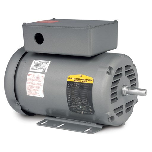 Baldor PL1327M 5HP, 3450RPM, 1PH, 60HZ, 56/56H, 3535LC, ODTF