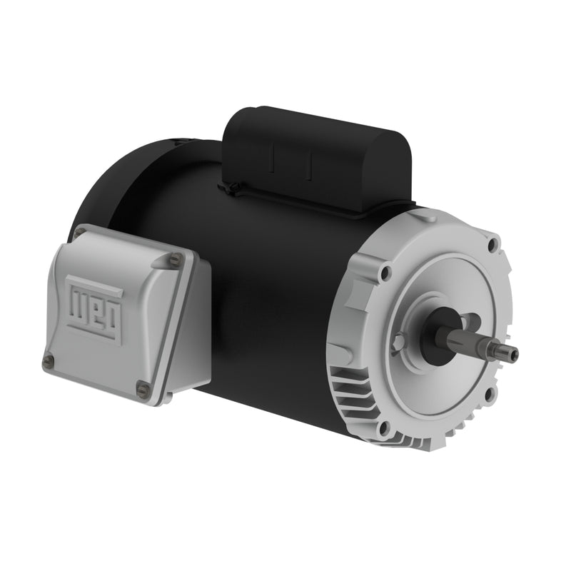 WEG .5036ES1BJPRW56J-S Rolled Steel Jet Pump - J type 0.5 HP 2P W56J 1Ph 115/208-230 V 60 Hz IC411 - TEFC - Footless