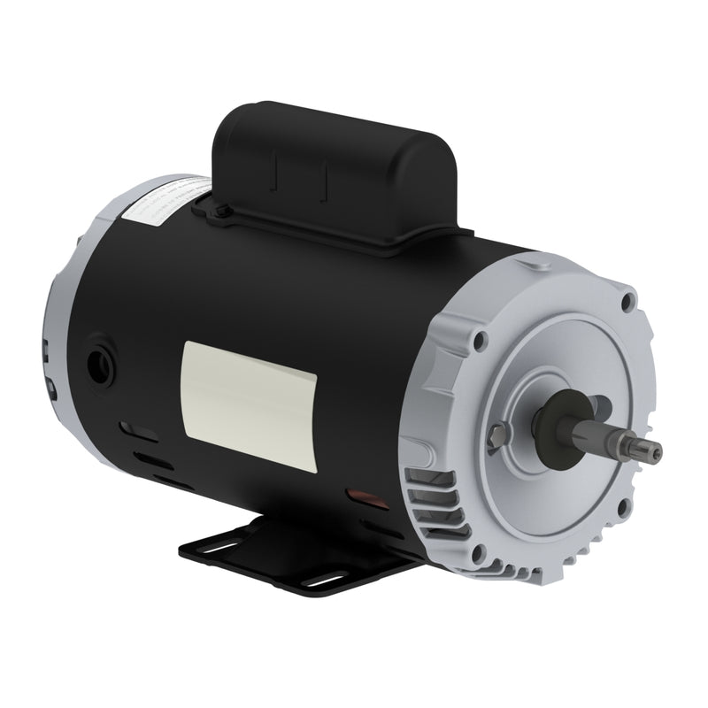 WEG 00156OS1BJP56J-S Rolled Steel Jet Pump - J type 1.5 HP 2P 56J 1Ph 115/208-230 V 60 Hz IC01 - ODP - Foot-mounted