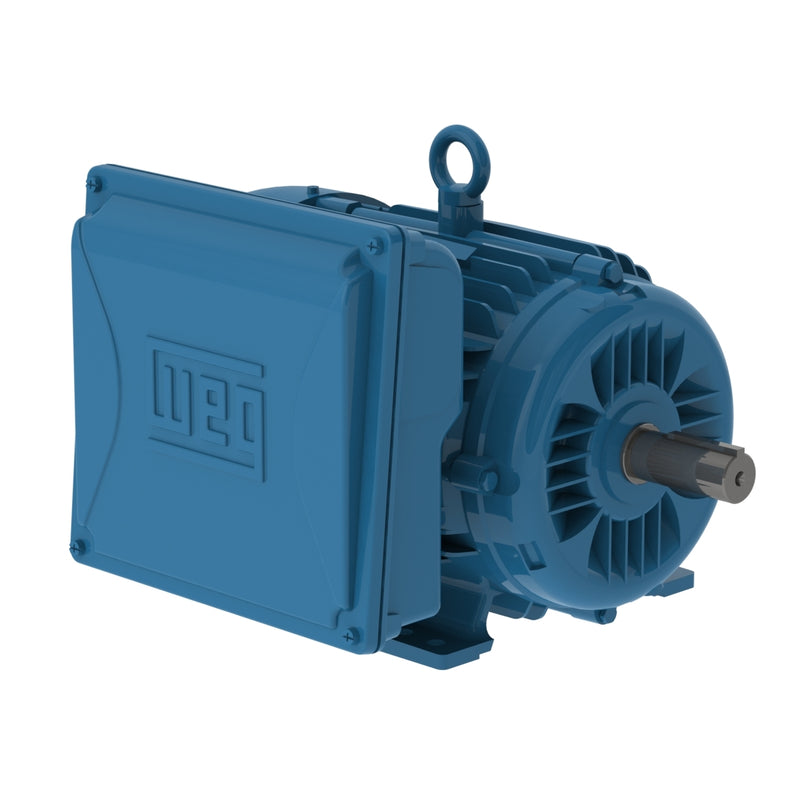WEG 00318ES1C184T-W22 W22 3 HP 4P 182/4T 1Ph 208-230 V 60 Hz IC411 - TEFC - Foot-mounted