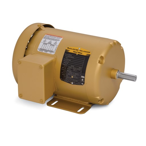 Baldor EM3546 1HP, 1770RPM, 3PH, 60HZ, 56, 3520M, TEFC, F1, N