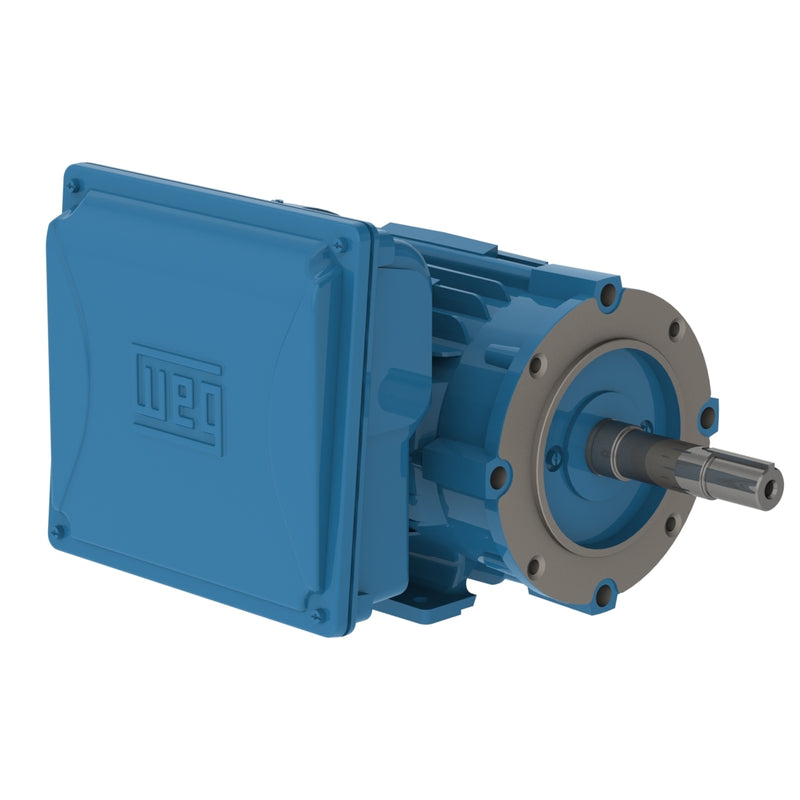 WEG 00118ES1E143JM W22 JM Pump 1 HP 4P 143/5JM 1Ph 208-230/460 V 60 Hz IC411 - TEFC - Foot-mounted