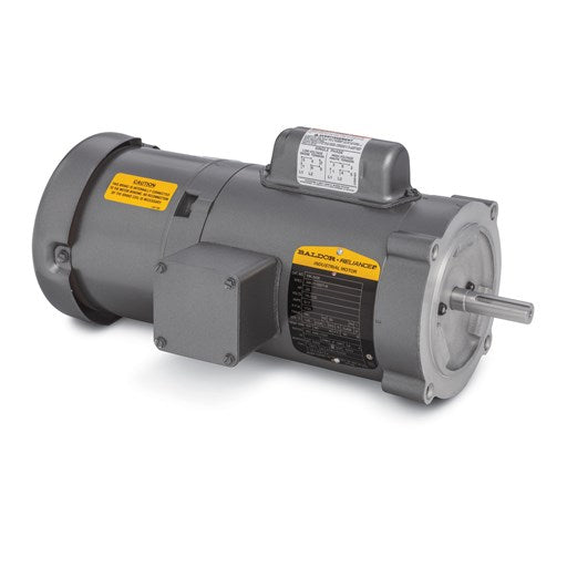 Baldor KBL3409 .5HP, 1725RPM, 1PH, 60HZ, 56C, BRAKE, 3421L